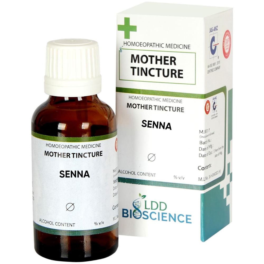 LDD Bioscience Senna Mother Tincture Q LDD Bioscience Senna Mother Tincture Q
