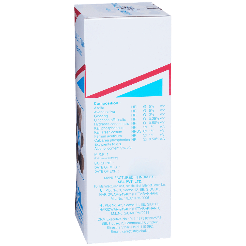 SBL Alfalfa Tonic Paediatric SBL Alfalfa Tonic Paediatric