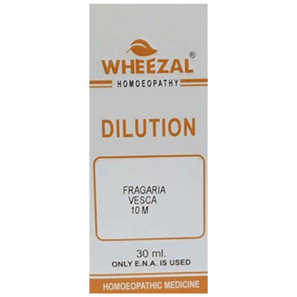 Wheezal Fragaria Vesca Dilution 10M Wheezal Fragaria Vesca Dilution 10M