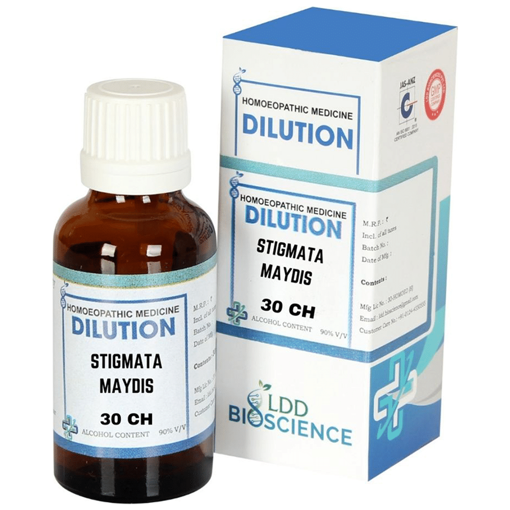 LDD Bioscience Stigmata Maydis Dilution 30 CH LDD Bioscience Stigmata Maydis Dilution 30 CH