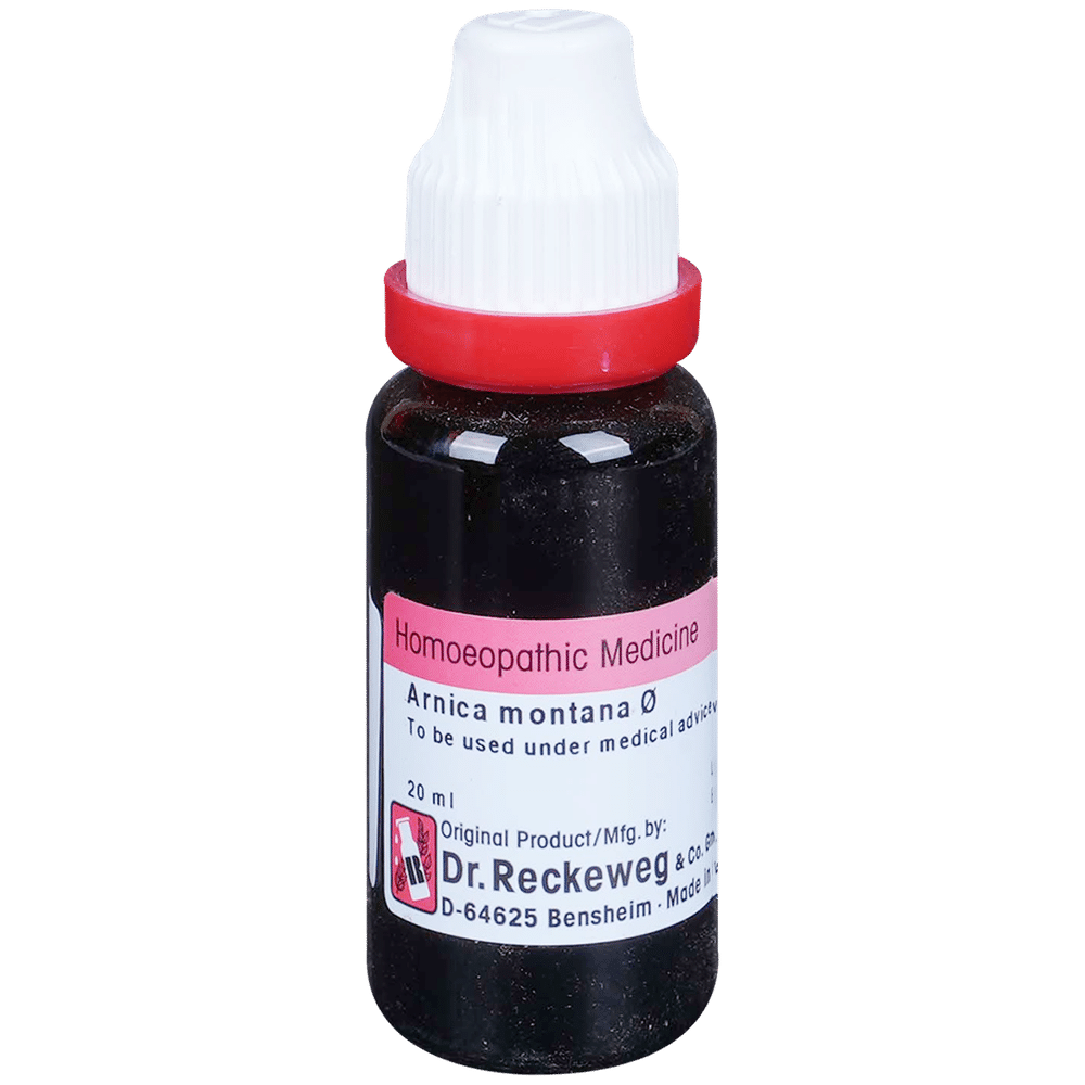 Dr. Reckeweg Arnica Mont Mother Tincture Q
