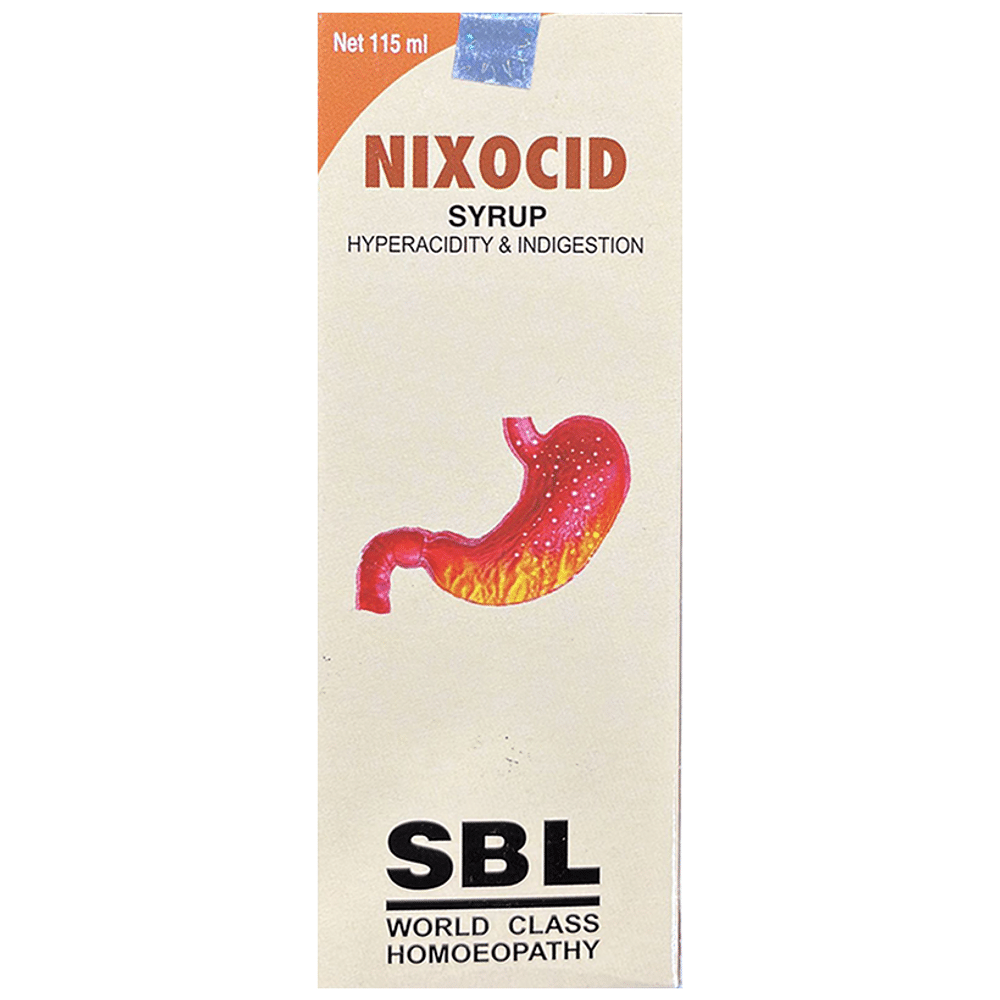 SBL Nixocid Syrup SBL Nixocid Syrup