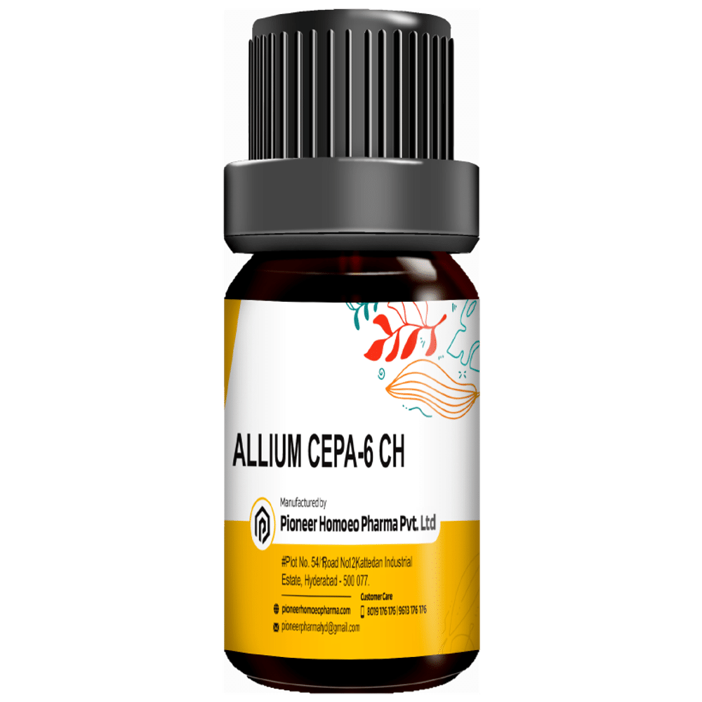 Pioneer Pharma Allium Cepa Globules Pellets Multidose Pills 6 CH Pioneer Pharma Allium Cepa Globules Pellets Multidose Pills 6 CH