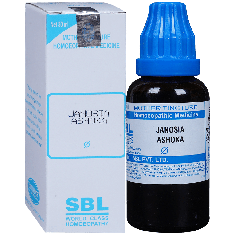 SBL Janosia Ashoka Mother Tincture Q