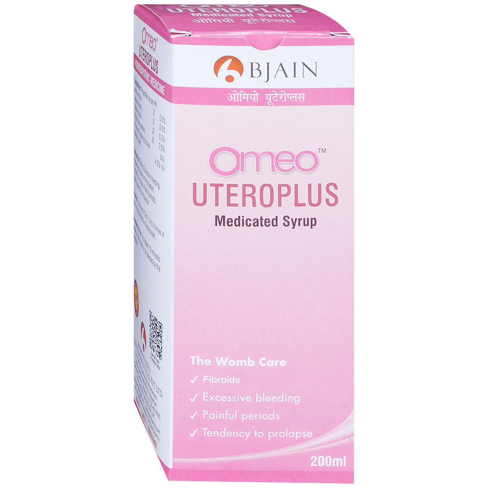 Bjain Omeo Uteroplus Medicated Syrup