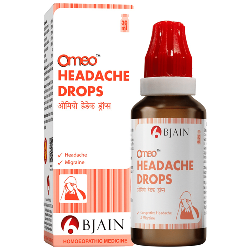 Bjain Omeo Headache Drop Bjain Omeo Headache Drop