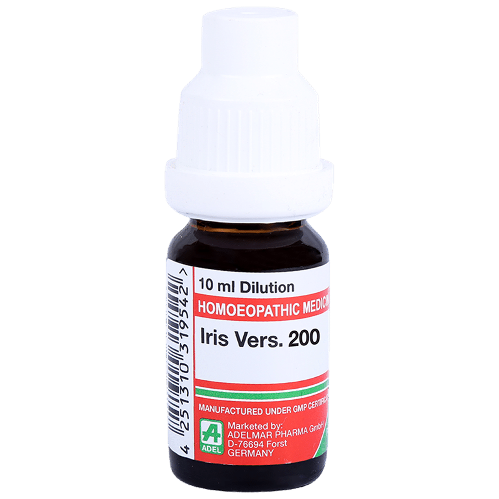 ADEL Iris Vers. Dilution 200 ADEL Iris Vers. Dilution 200