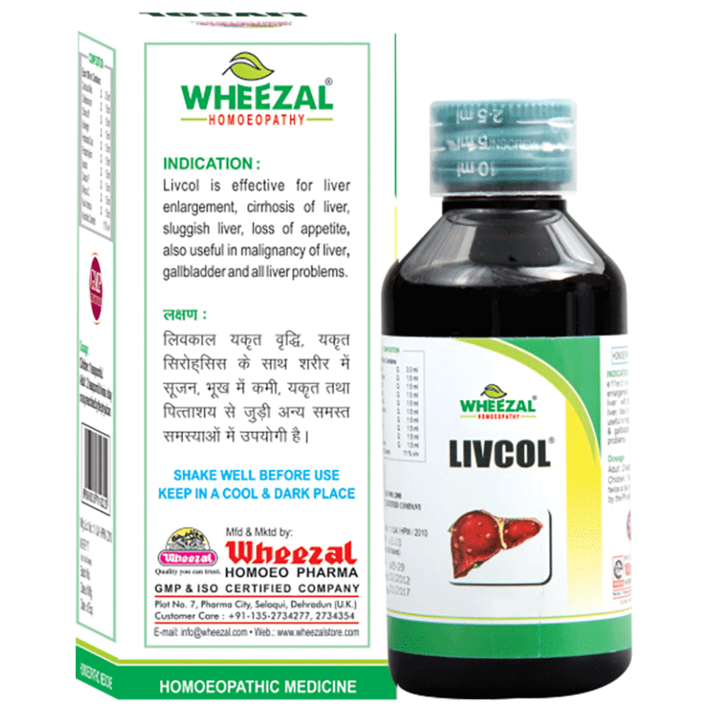 Wheezal Livcol Syrup Wheezal Livcol Syrup