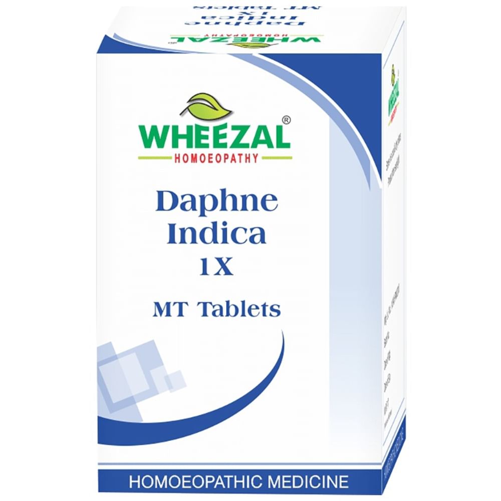 Wheezal Daphne Indica 1X MT Tablet Wheezal Daphne Indica 1X MT Tablet
