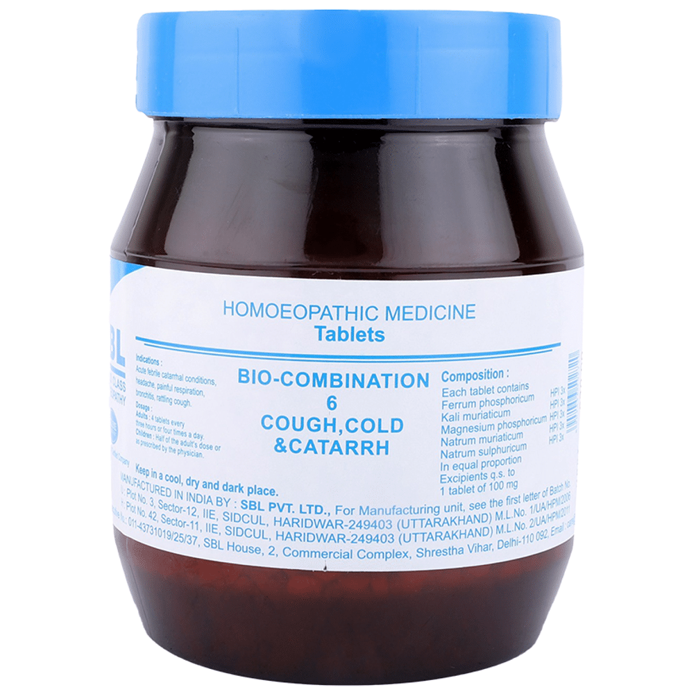 SBL Bio-Combination 6 Tablet SBL Bio-Combination 6 Tablet