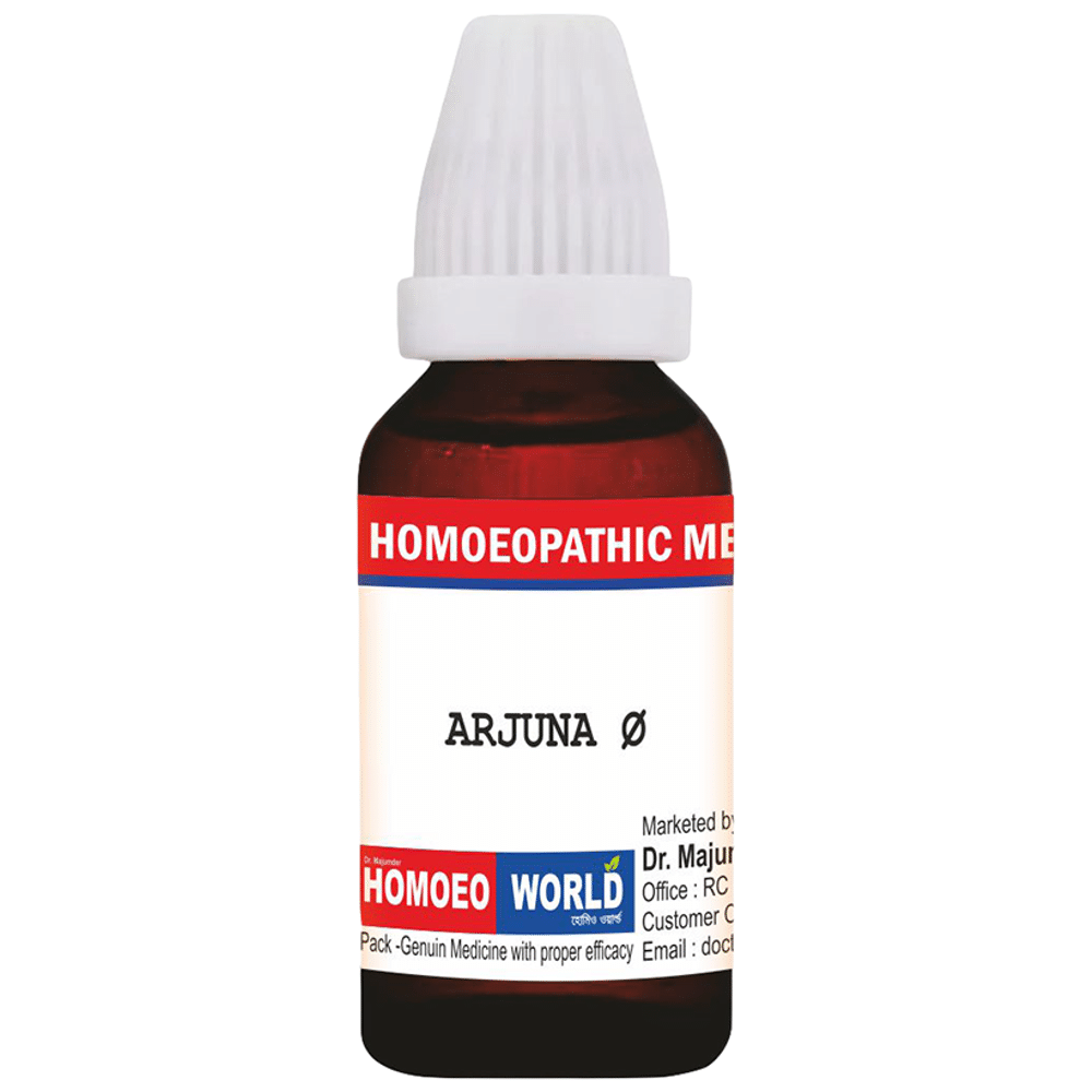 Dr. Majumder Homeo World Arjuna Q Mother Tincher (30ml Each) Dr. Majumder Homeo World Arjuna Q Mother Tincher (30ml Each)