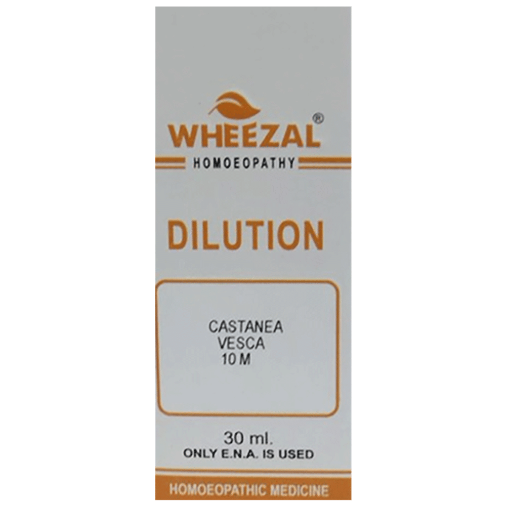 Wheezal Castanea Vesca Dilution 10M Wheezal Castanea Vesca Dilution 10M