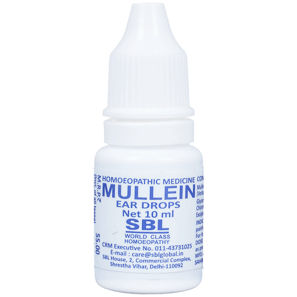 SBL Mullein Ear Drop SBL Mullein Ear Drop