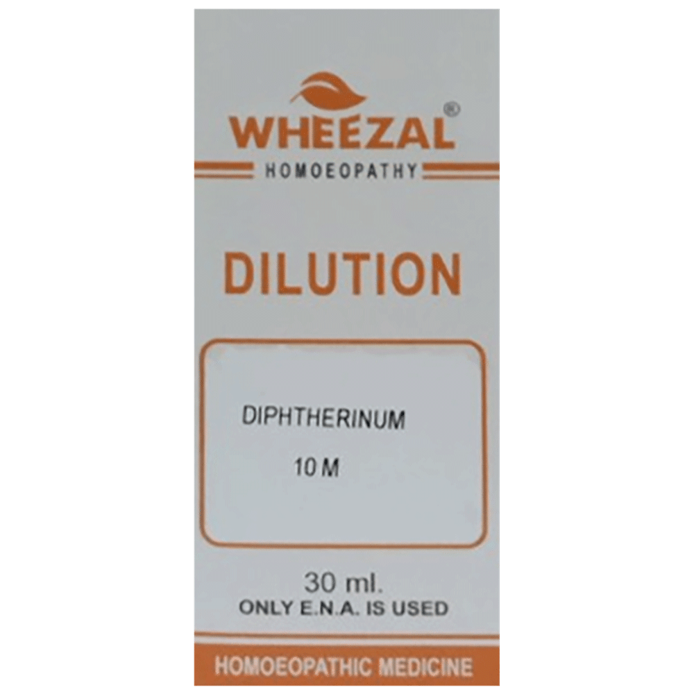 Wheezal Diphtherinum Dilution 10M Wheezal Diphtherinum Dilution 10M