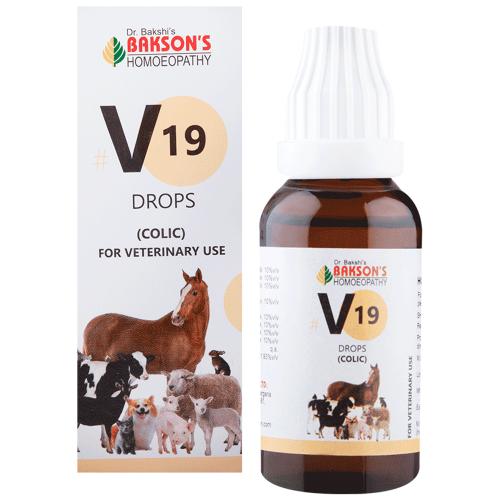 Bakson's Homeopathy V19 Colic Drop Bakson's Homeopathy V19 Colic Drop