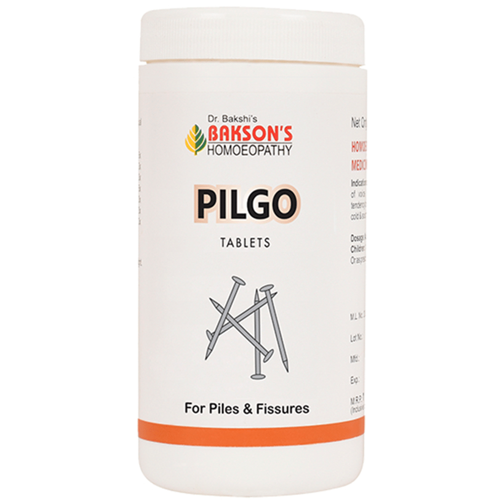 Bakson's Homeopathy Pilgo Tablet Bakson's Homeopathy Pilgo Tablet