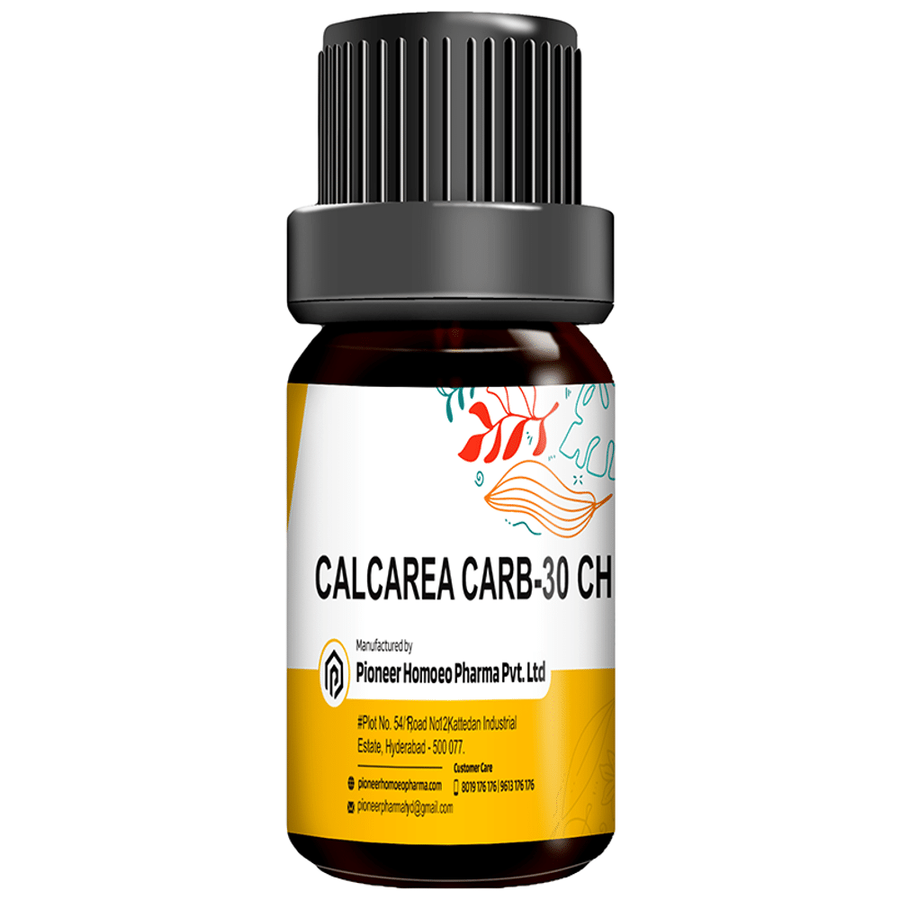 Pioneer Pharma Calcarea Carb Globules Pellets Multidose Pills 30 CH Pioneer Pharma Calcarea Carb Globules Pellets Multidose Pills 30 CH