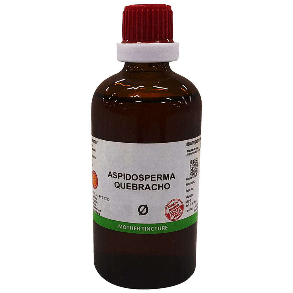 Bjain Aspidosperma Quebracho Mother Tincture Q Bjain Aspidosperma Quebracho Mother Tincture Q