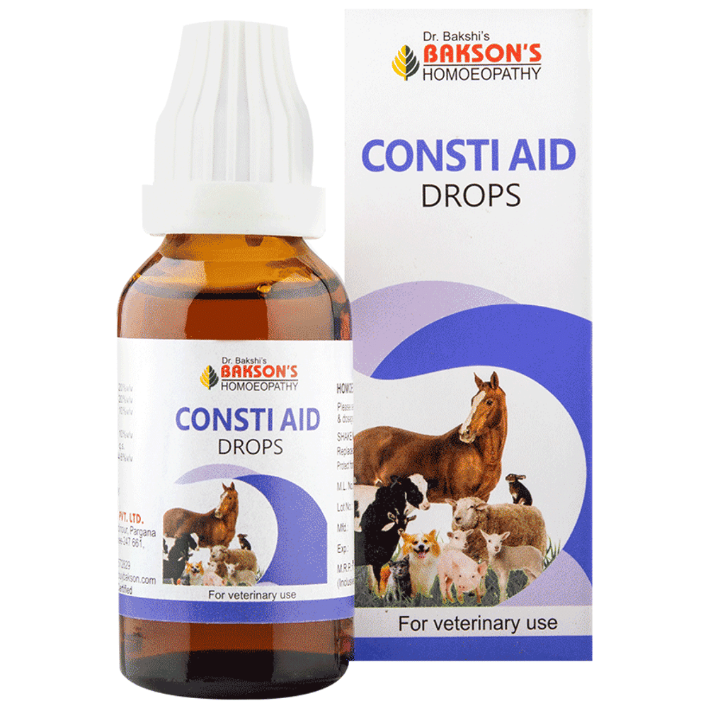 Bakson's Homeopathy Consti Aid Drop Bakson's Homeopathy Consti Aid Drop