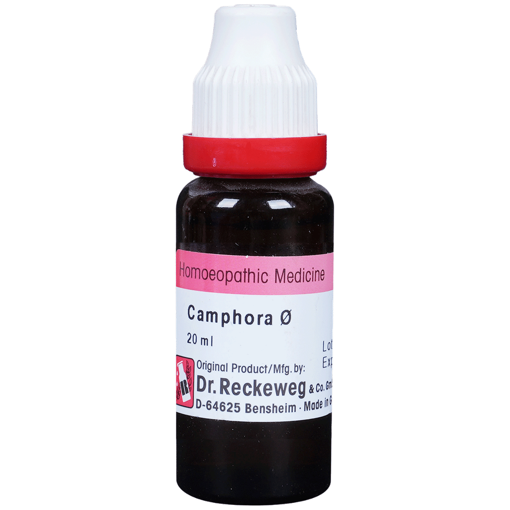 Dr. Reckeweg Camphora Mother Tincture Q