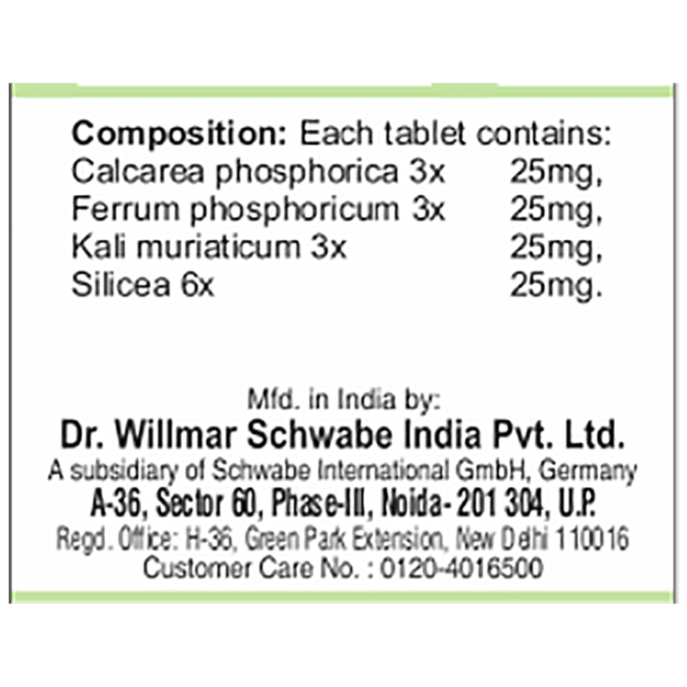 Dr Willmar Schwabe India Bio-Combination 22 (BC 22) Tablet Dr Willmar Schwabe India Bio-Combination 22 (BC 22) Tablet