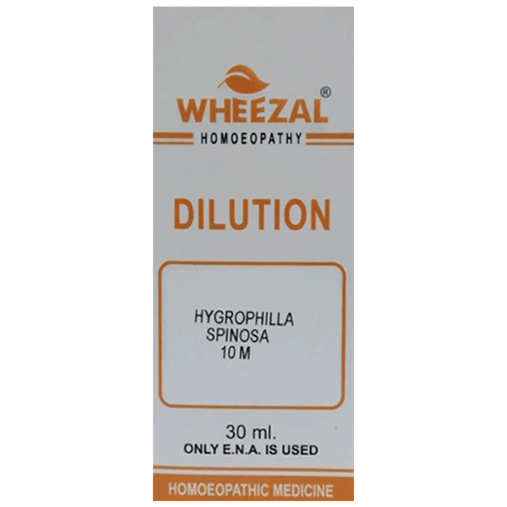 Wheezal Hygrophilla Spin Dilution 10M Wheezal Hygrophilla Spin Dilution 10M