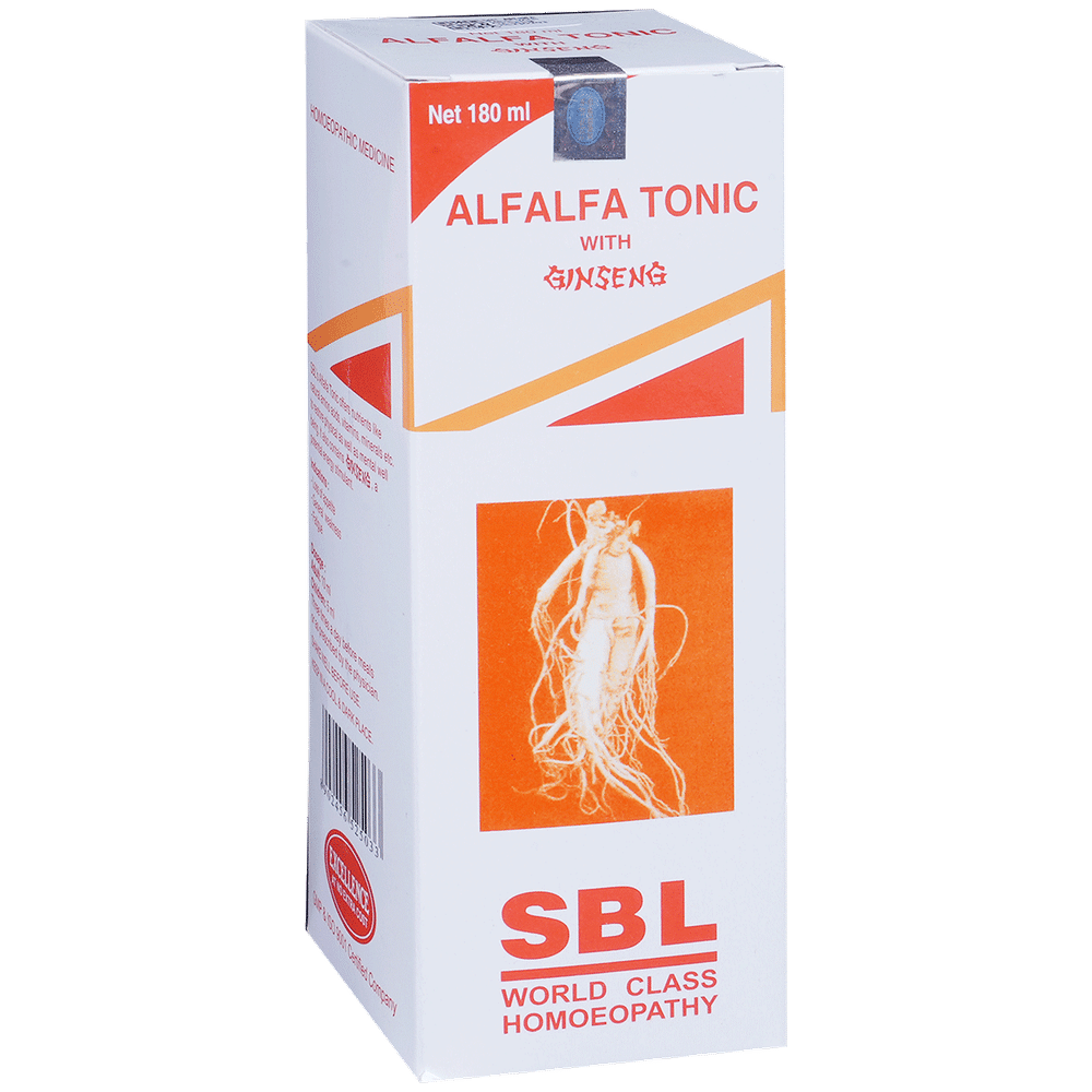 SBL Alfalfa Tonic with Ginseng SBL Alfalfa Tonic with Ginseng