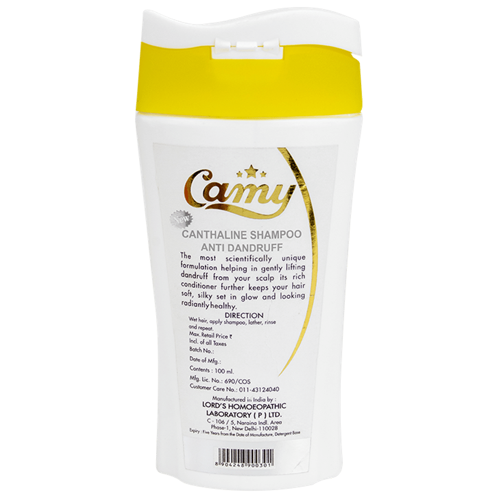 Lord's Camy Canthline Anti Dandruff Shampoo Lord's Camy Canthline Anti Dandruff Shampoo