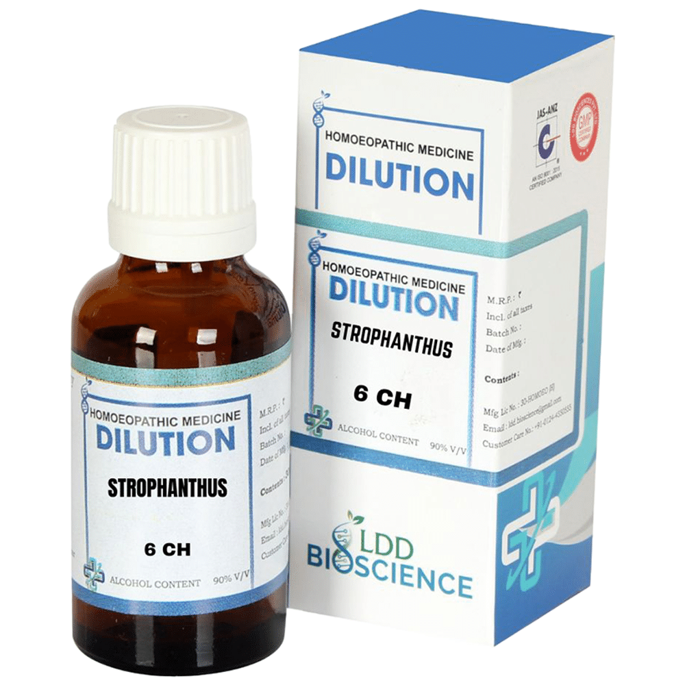 LDD Bioscience Strophanthus Dilution 6 CH LDD Bioscience Strophanthus Dilution 6 CH