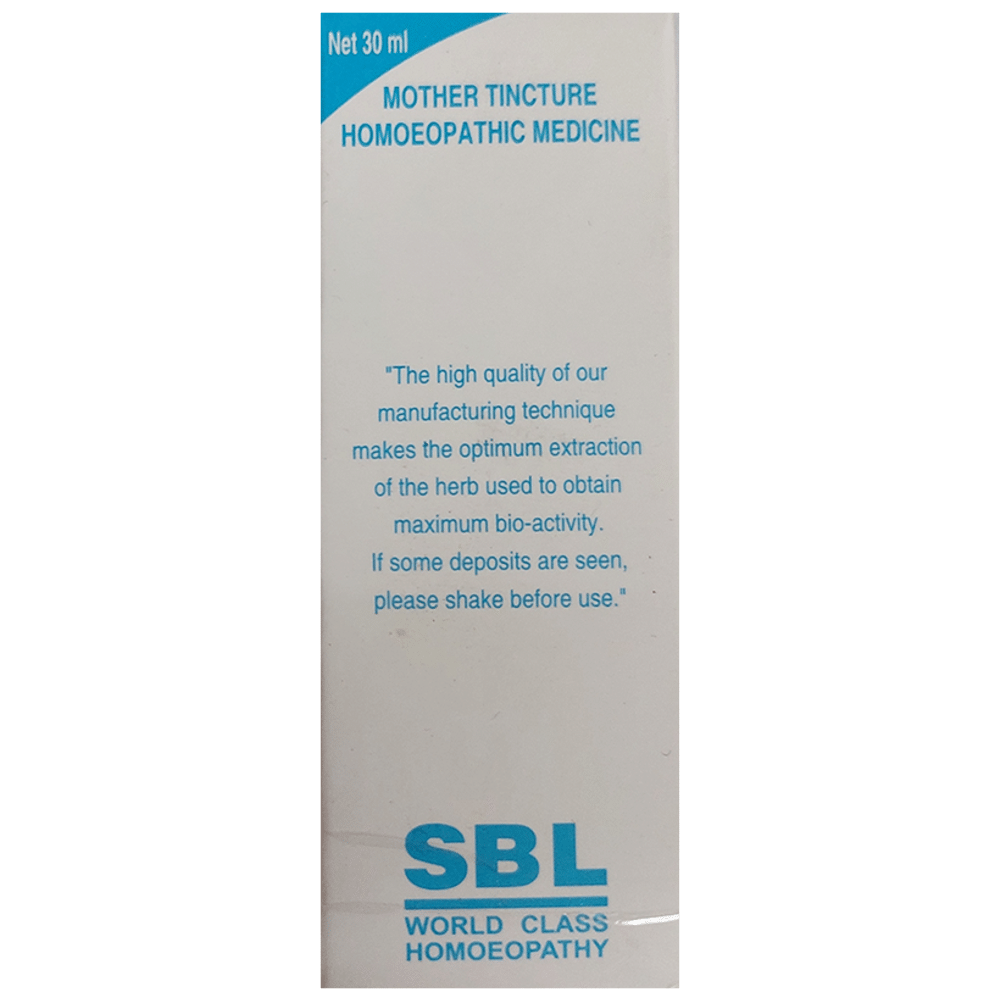 SBL Okoubaka Aubrevillei Mother Tincture Q
