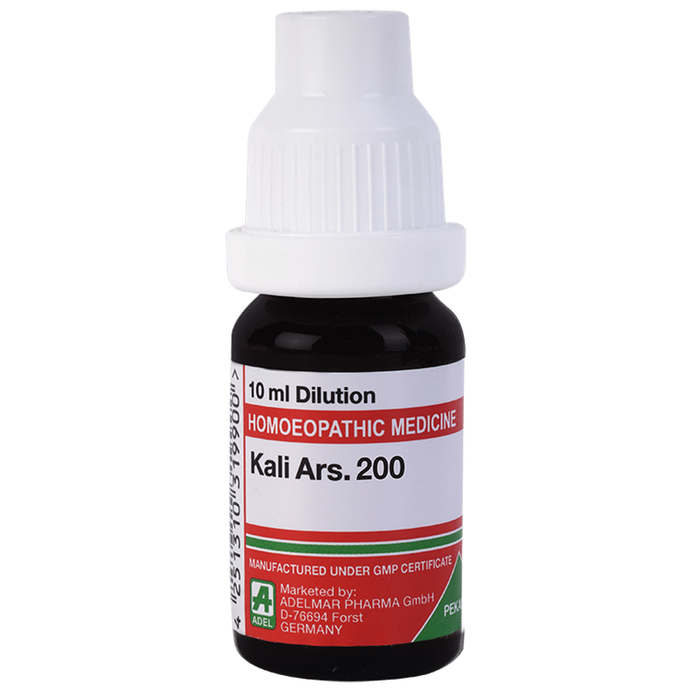 ADEL Kali Ars. Dilution 200 ADEL Kali Ars. Dilution 200