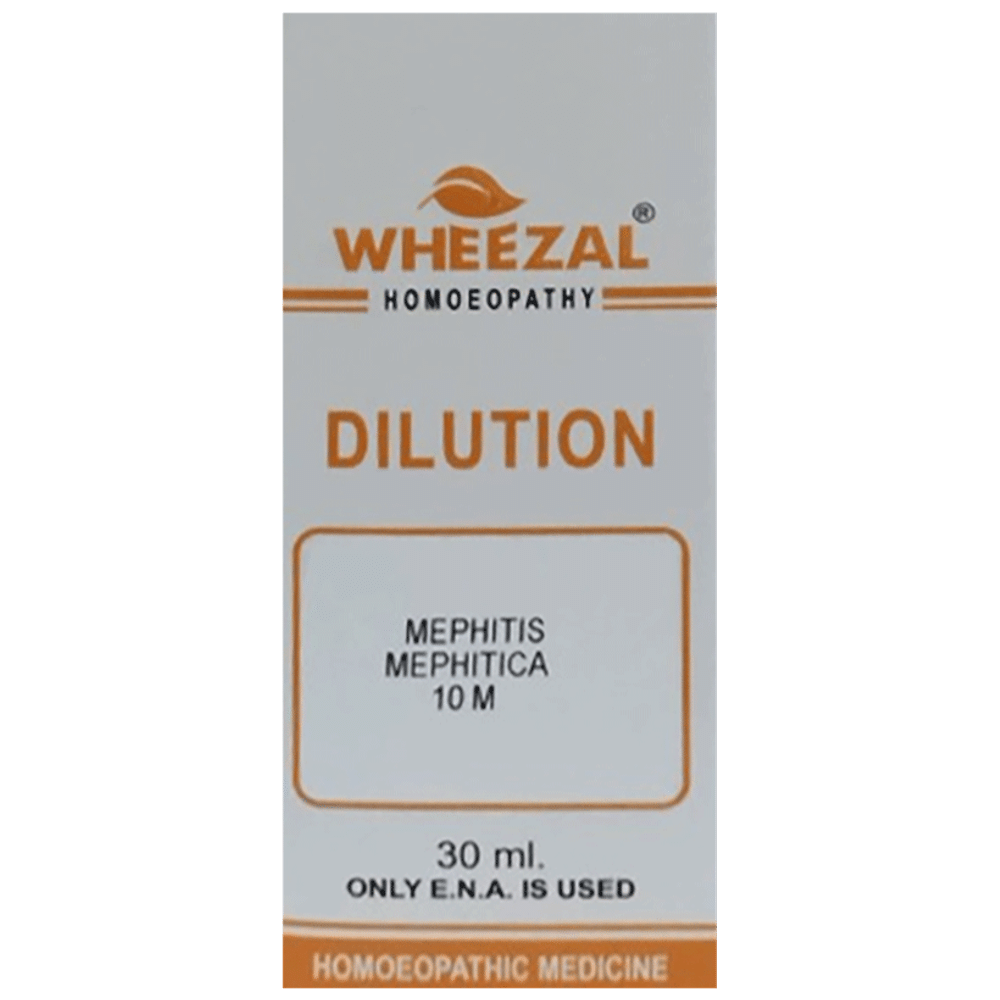 Wheezal Mephitis Mephitica Dilution 10M Wheezal Mephitis Mephitica Dilution 10M