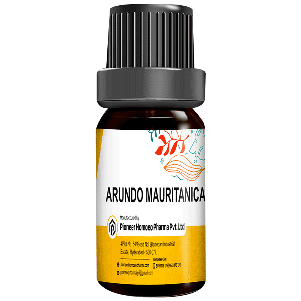 Pioneer Pharma Arundo Mauritanica Globules Pellets Multidose Pills 6 CH Pioneer Pharma Arundo Mauritanica Globules Pellets Multidose Pills 6 CH