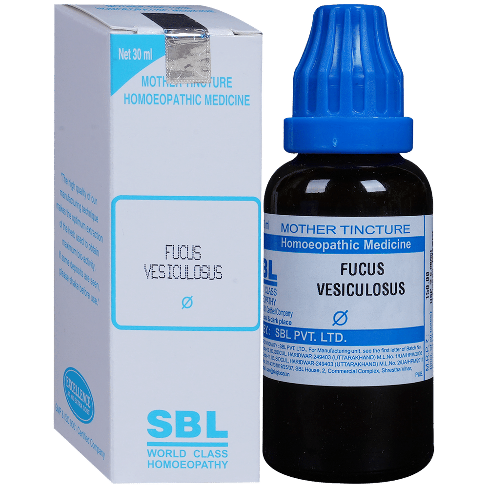SBL Fucus Vesiculosus Mother Tincture Q SBL Fucus Vesiculosus Mother Tincture Q