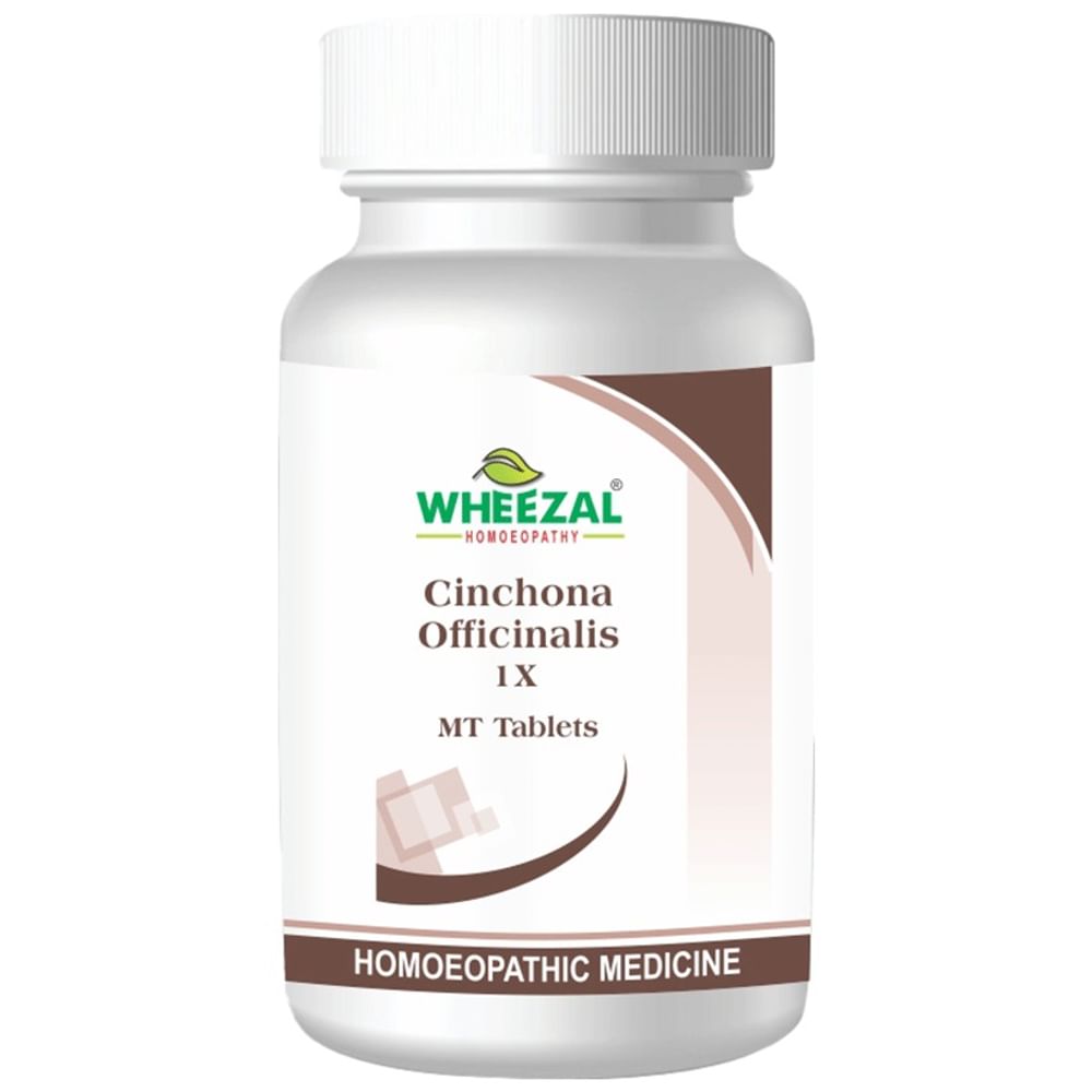 Wheezal Cinchona Officinalis 1X MT Tablet