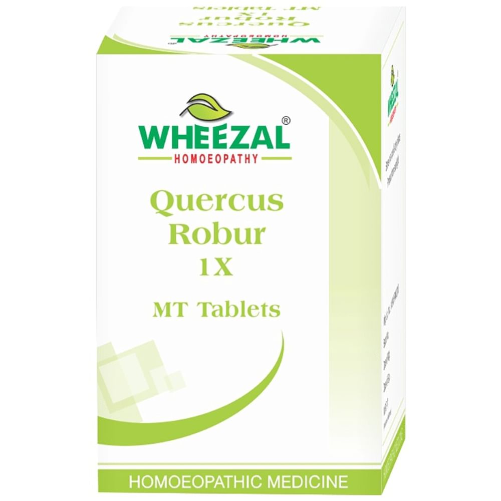 Wheezal Homeopathy Quercus Robur 1X MT Tablet Wheezal Homeopathy Quercus Robur 1X MT Tablet