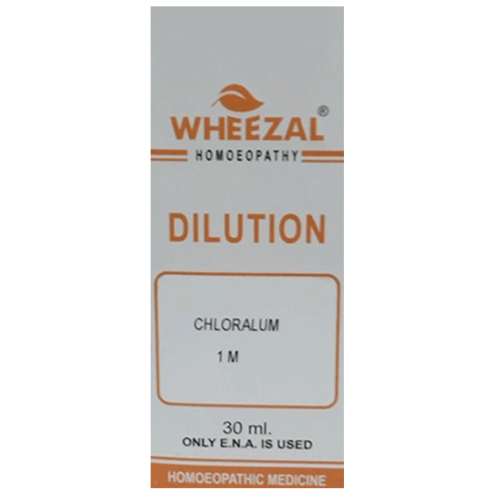 Wheezal Chlorum Dilution 1M Wheezal Chlorum Dilution 1M