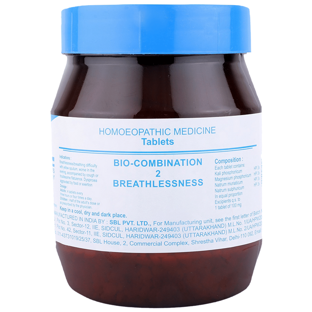 SBL Bio-Combination 2 Tablet SBL Bio-Combination 2 Tablet