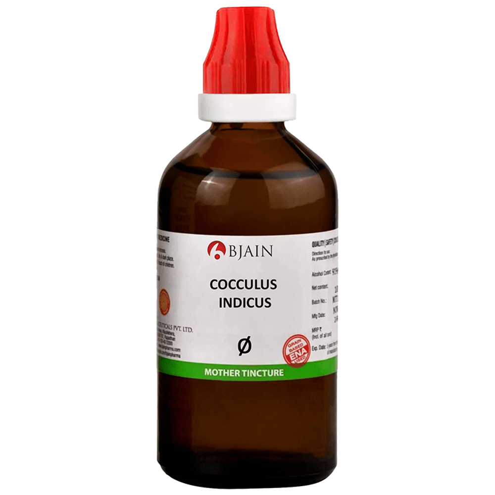 Bjain Cocculus Indicus Mother Tincture Q Bjain Cocculus Indicus Mother Tincture Q