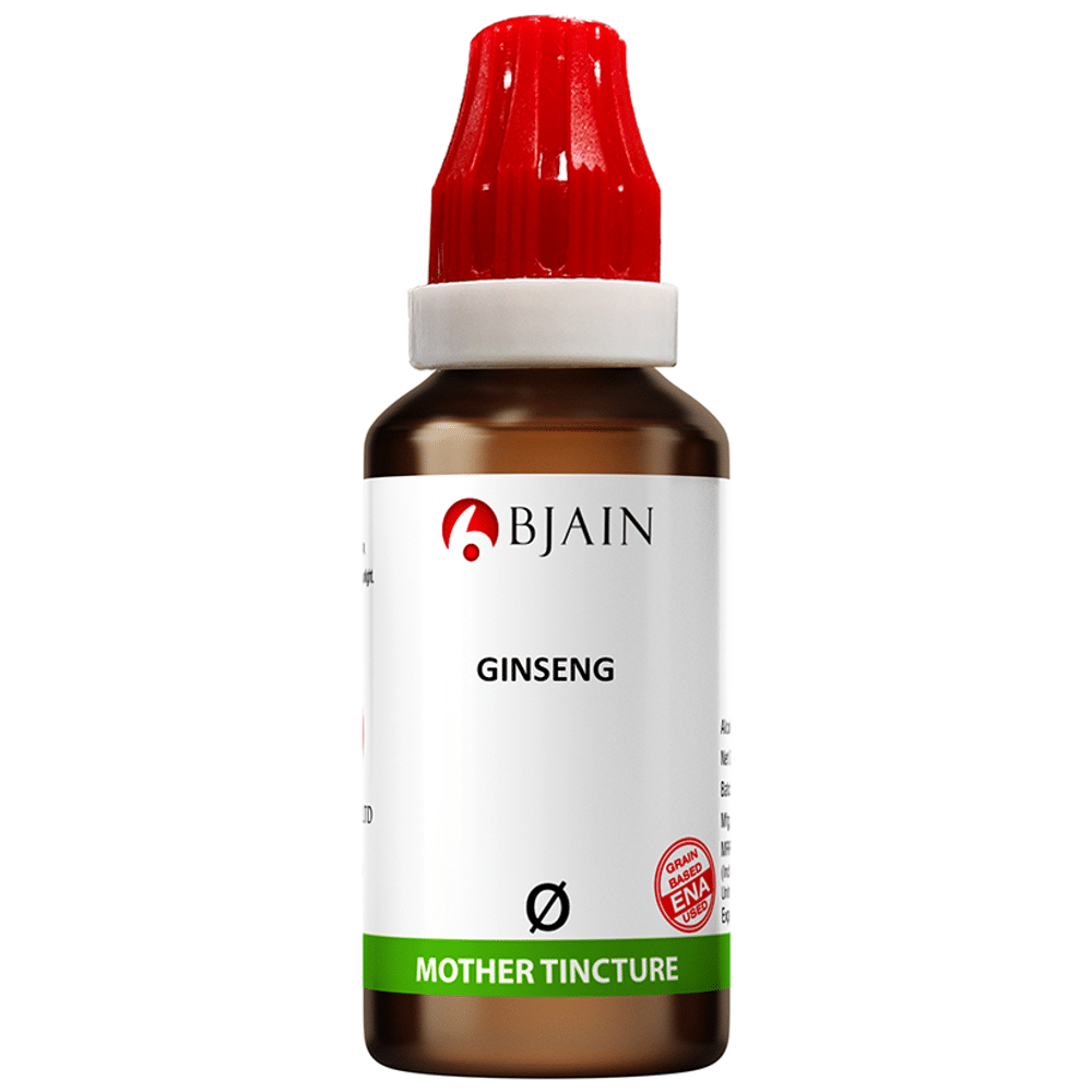 Bjain Ginseng Mother Tincture Q Bjain Ginseng Mother Tincture Q
