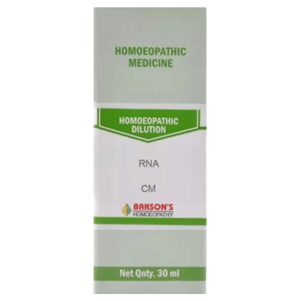 Bakson's Homeopathy RNA Dilution CM Bakson's Homeopathy RNA Dilution CM