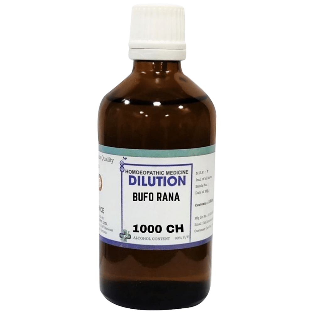 LDD Bioscience Bufo Rana Dilution 1000 CH LDD Bioscience Bufo Rana Dilution 1000 CH