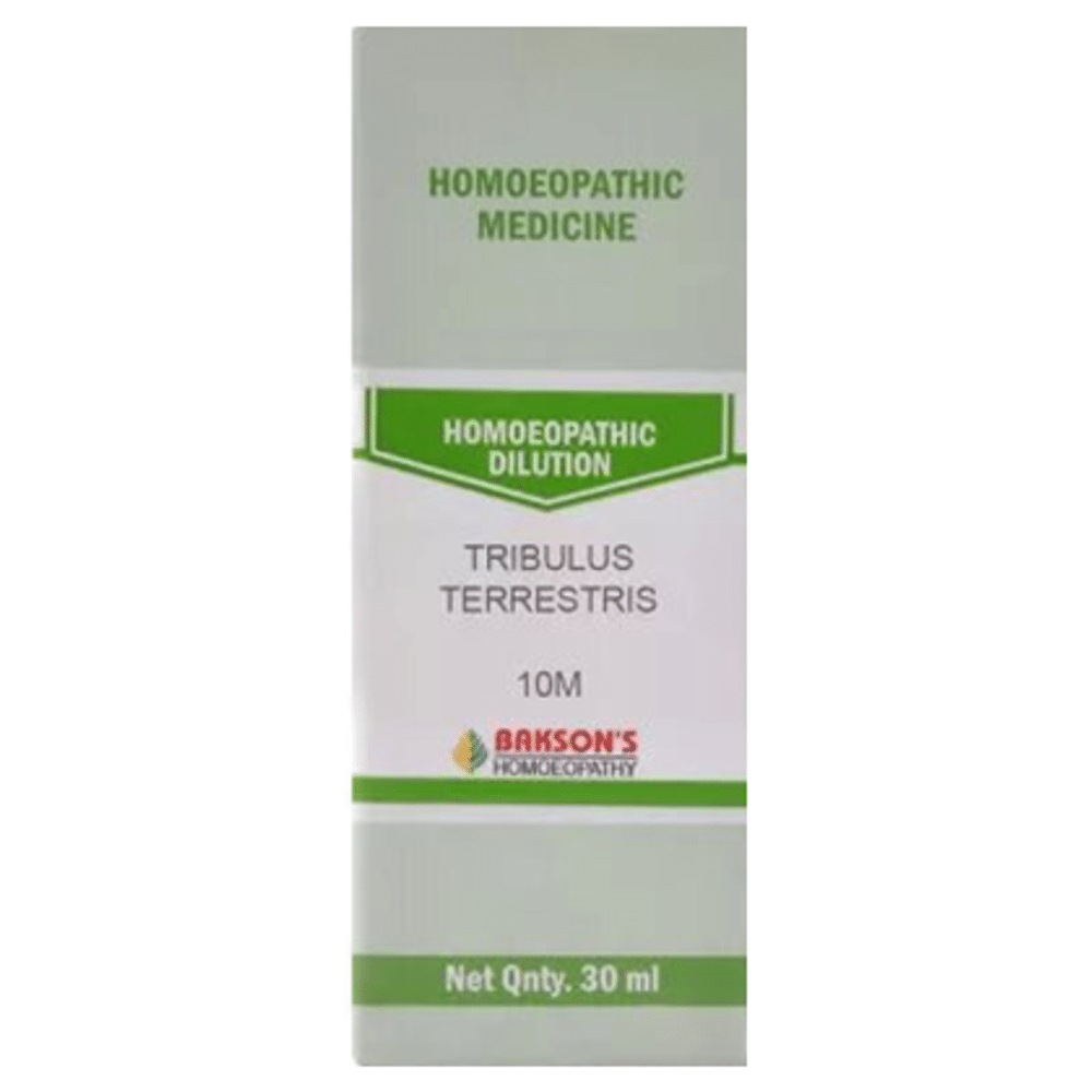 Bakson's Homeopathy Tribulus Terrestris Dilution 10M Bakson's Homeopathy Tribulus Terrestris Dilution 10M