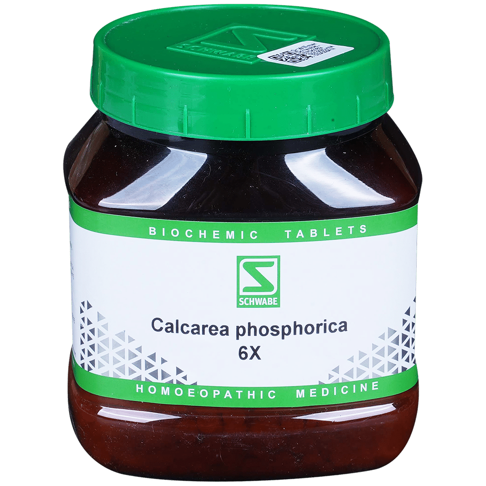 Dr Willmar Schwabe India Calcarea Phosphorica Biochemic Tablet 6X Dr Willmar Schwabe India Calcarea Phosphorica Biochemic Tablet 6X