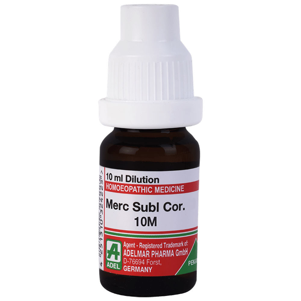 ADEL Merc Subl Cor Dilution 10M ADEL Merc Subl Cor Dilution 10M