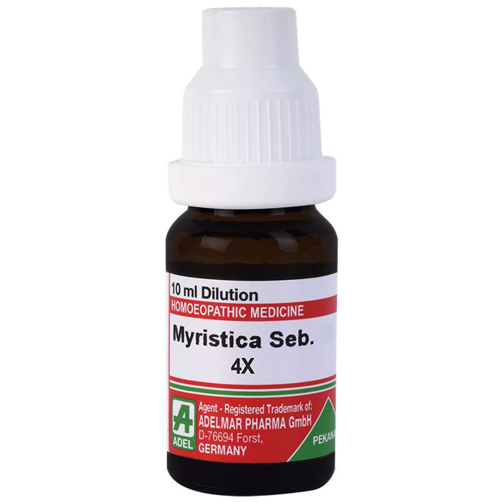 ADEL Myristica Sebifera Dilution 4X ADEL Myristica Sebifera Dilution 4X