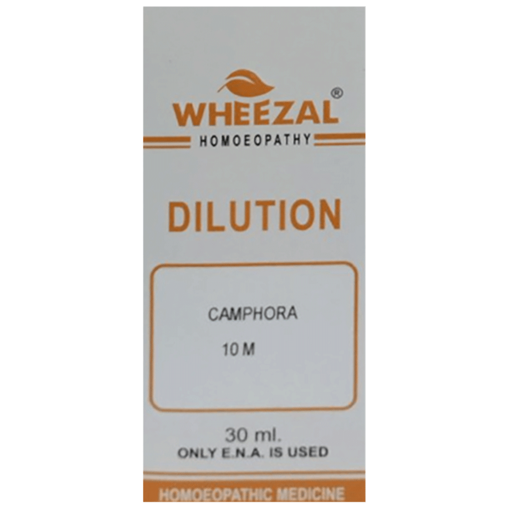 Wheezal Camphora Dilution 10M Wheezal Camphora Dilution 10M
