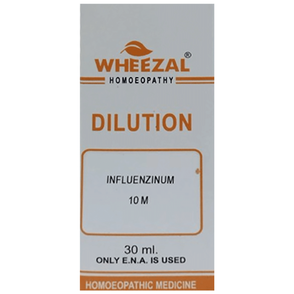 Wheezal Influenzinum Dilution 10M Wheezal Influenzinum Dilution 10M