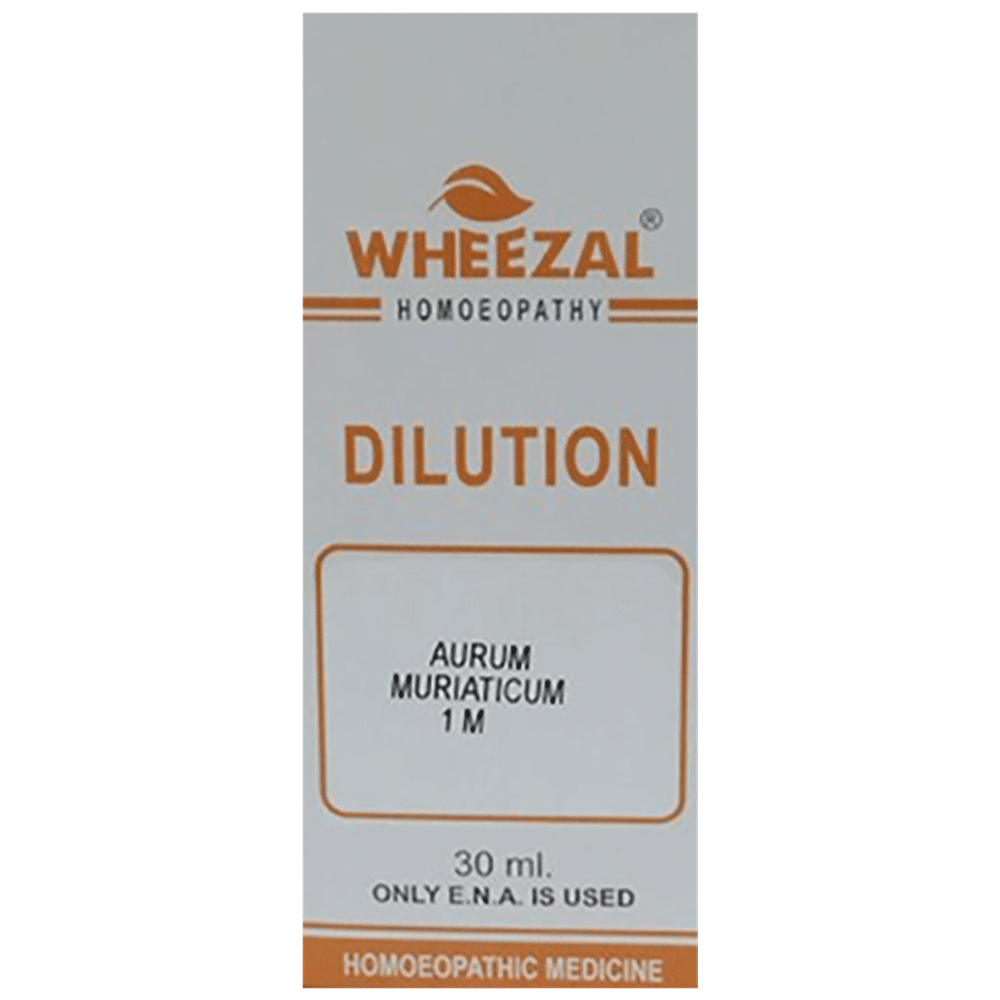 Wheezal Aurum Muriaticum Dilution 1M