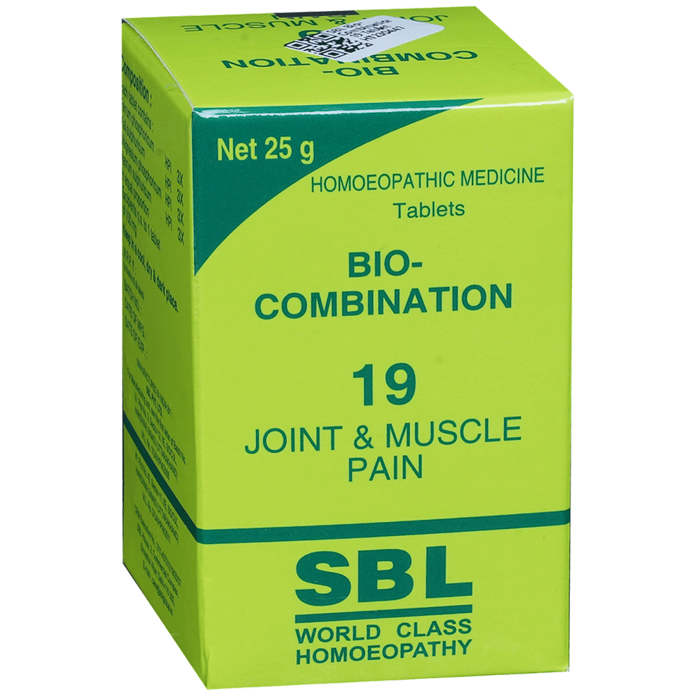 SBL Bio-Combination 19 Tablet SBL Bio-Combination 19 Tablet